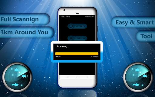 Depth Fish Finder - Sonar Detection Simulator screenshot 3