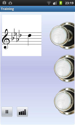 Trumpet Fingering Trainer Demo screenshot 8