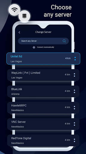 Internet speed test screenshot 2