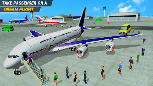 Modern Airplane Simulator Pilot : Plane Games screenshot 2