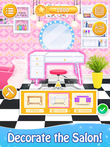 Salon Games for Girls: Spa Makeover Day screenshot 6
