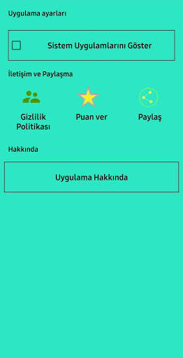 Uygulama Paylaşma - Aktar / Gönder screenshot 4