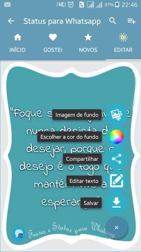Frases e status para whatsapp screenshot 4
