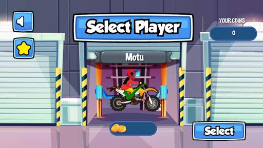 motu bike race game screenshot 3