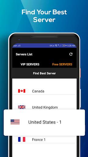 Mirror VPN - Free VPN Servers , Fast and Secure screenshot 4