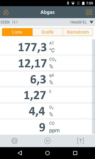 testo 330i App screenshot 1