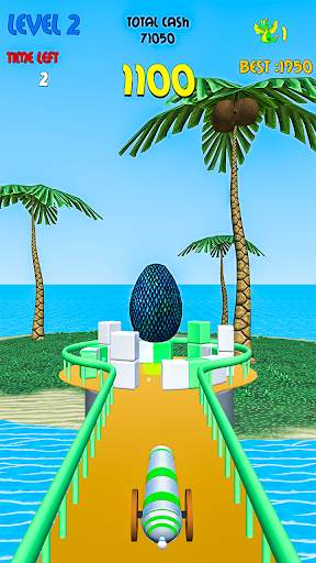 Fire 3D Ball to Hit Stack Breaker screenshot 6