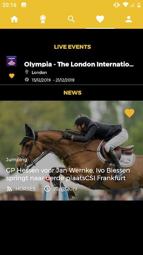 Hoofworld: Your new equestrian app! screenshot 5