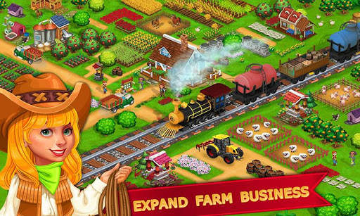 My Farm Town Village Life best Farm Offline Game screenshot 3