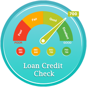 Check Credit Score: Credit Score Ranking أيقونة