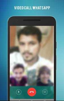 Video Call for Whatsapp! Prank screenshot 3