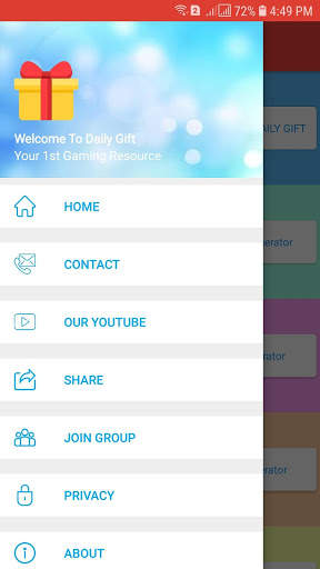 Daily Gift  - Coin Spin Gems & Gift Card screenshot 2
