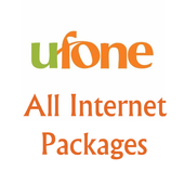 Ufone Internet Packages 2018 icon