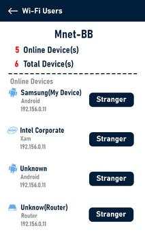Wifi Analyzer screenshot 3