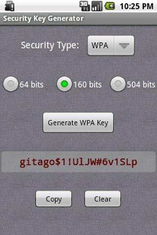 Security Key Generator screenshot 8
