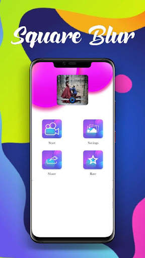 Blur Video, Square Blur Video screenshot 1