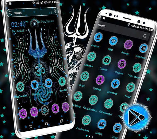 Shiva Trishul Launcher Theme screenshot 4