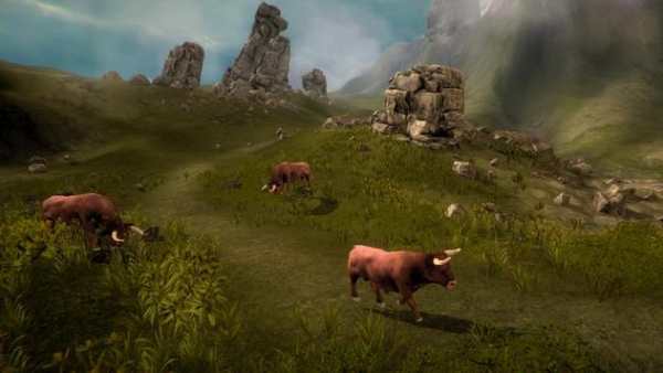 Angry Bull Hunting - Wild Bulls Hunter screenshot 6