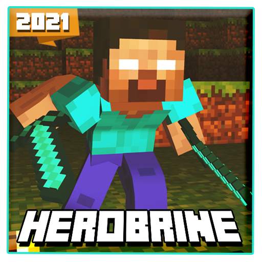 Mod Herobrine - Maps & Addon Minecraft PE 2021 1.0
