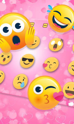 Cat Love Keyboard-Cute Kitty Theme Keyboard screenshot 3