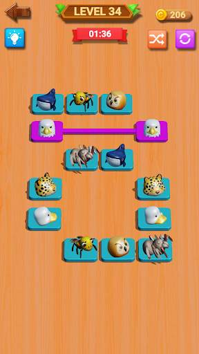 Onet Connect 3D - Match 3D Brain Game: Tile Puzzle screenshot 1