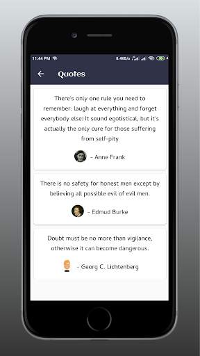 Offline Quotes By Famous People screenshot 4