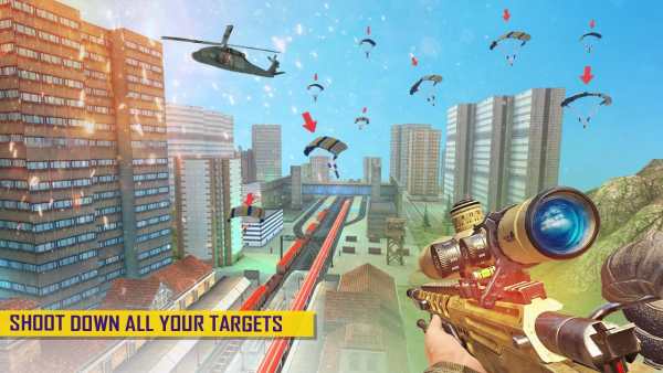 Train Shooting Game: War Games screenshot 4