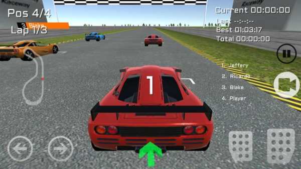 Real Racing 3d screenshot 2