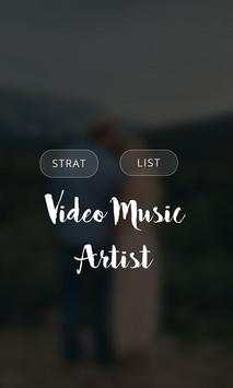 Video Music Artist screenshot 1