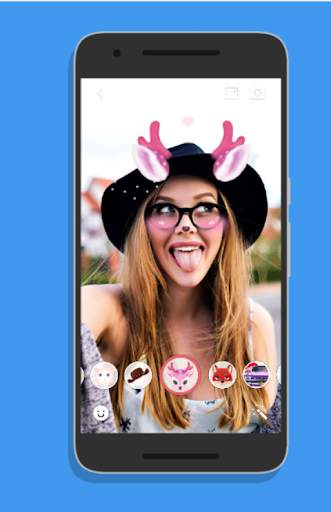 Camera Beauty B613 Selfie Photo Editor screenshot 1