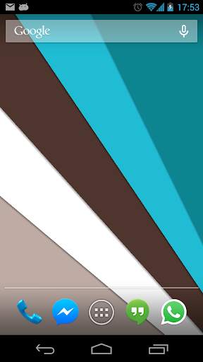 Material Design Live Wallpaper screenshot 2