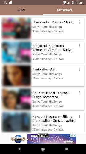 Suriya Tamil Hit Songs screenshot 4