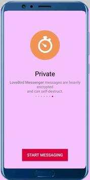 LoveBird Messenger screenshot 3
