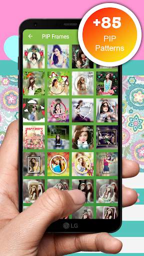 PIP Photo Maker screenshot 1