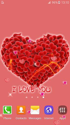 I Love You Live Wallpapers HD screenshot 7