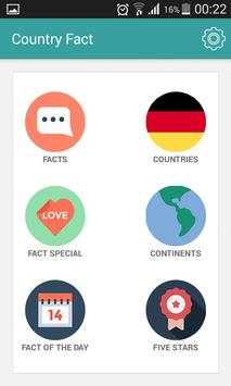 Country Facts screenshot 1