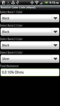Electrical Tools Lite screenshot 2