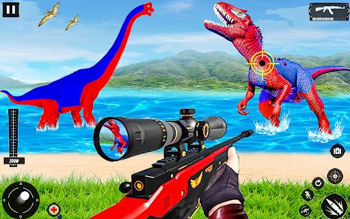 Dino Hunter 3D Hunting Games screenshot 8