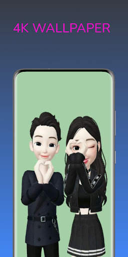 ZEPETO Wallpaper HD Quality 4K screenshot 5