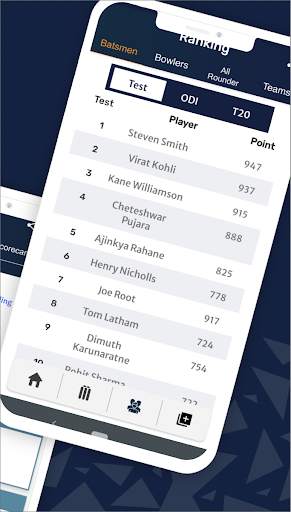 CricScore - Live Cricket score & matches screenshot 3