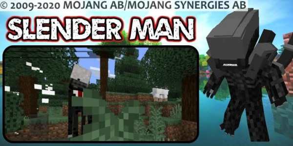 Slender Horror Monster Mod screenshot 4