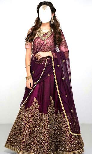 Latest Lehenga Photo Maker screenshot 4