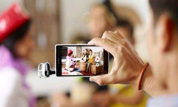 HD Camera for Android स्क्रीनशॉट 3