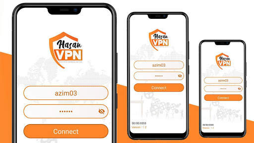Hasan VPN Pro UAE Networks screenshot 1