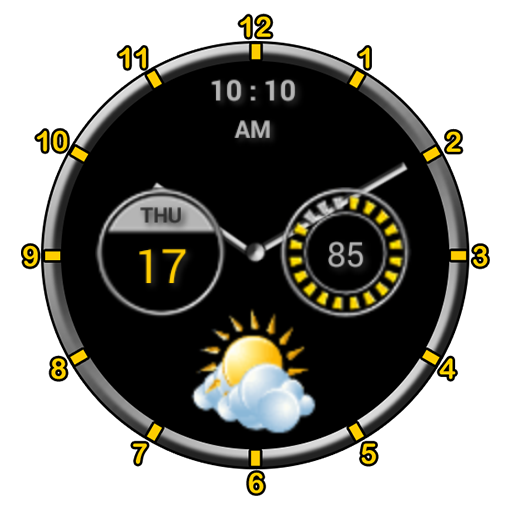 Super Clock Widget icon