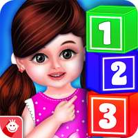 Reeva's Kids World : 123 Numbers - Count & Tracing logo