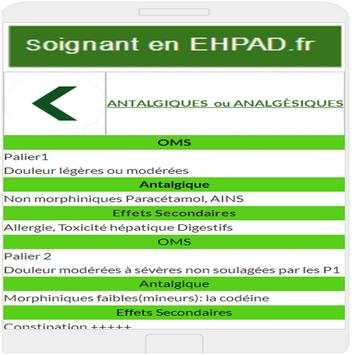 Notion de pharmacologie AS/AP screenshot 3