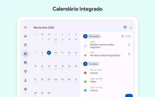 Agenda Escolar - horário screenshot 12