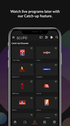 YuppTV Scope screenshot 3
