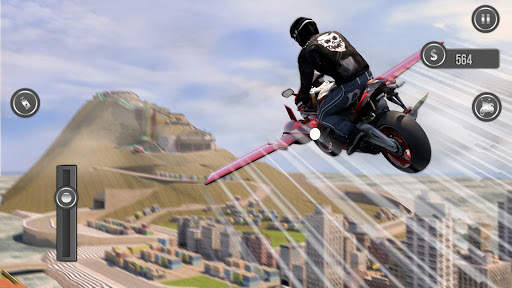 volante motocicletta acrobazia equitazione screenshot 3